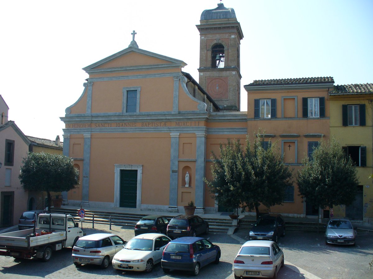 chiesa di San Giovanni Battista - Morlupo