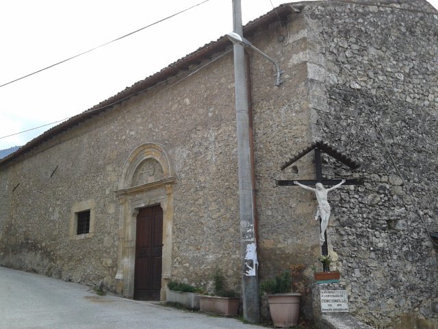 chiesa di Sant'Antonio - Capistrello