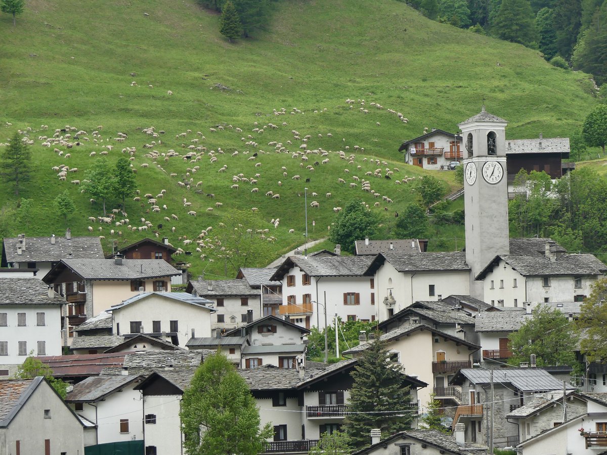 chiesa dei Santi Martino e Giorgio - Madesimo