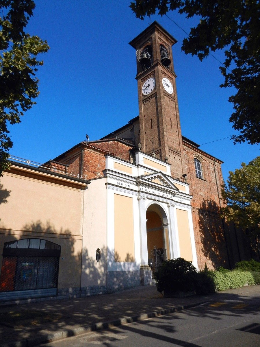 chiesa dei Santi Valeria e Vitale - Sormano