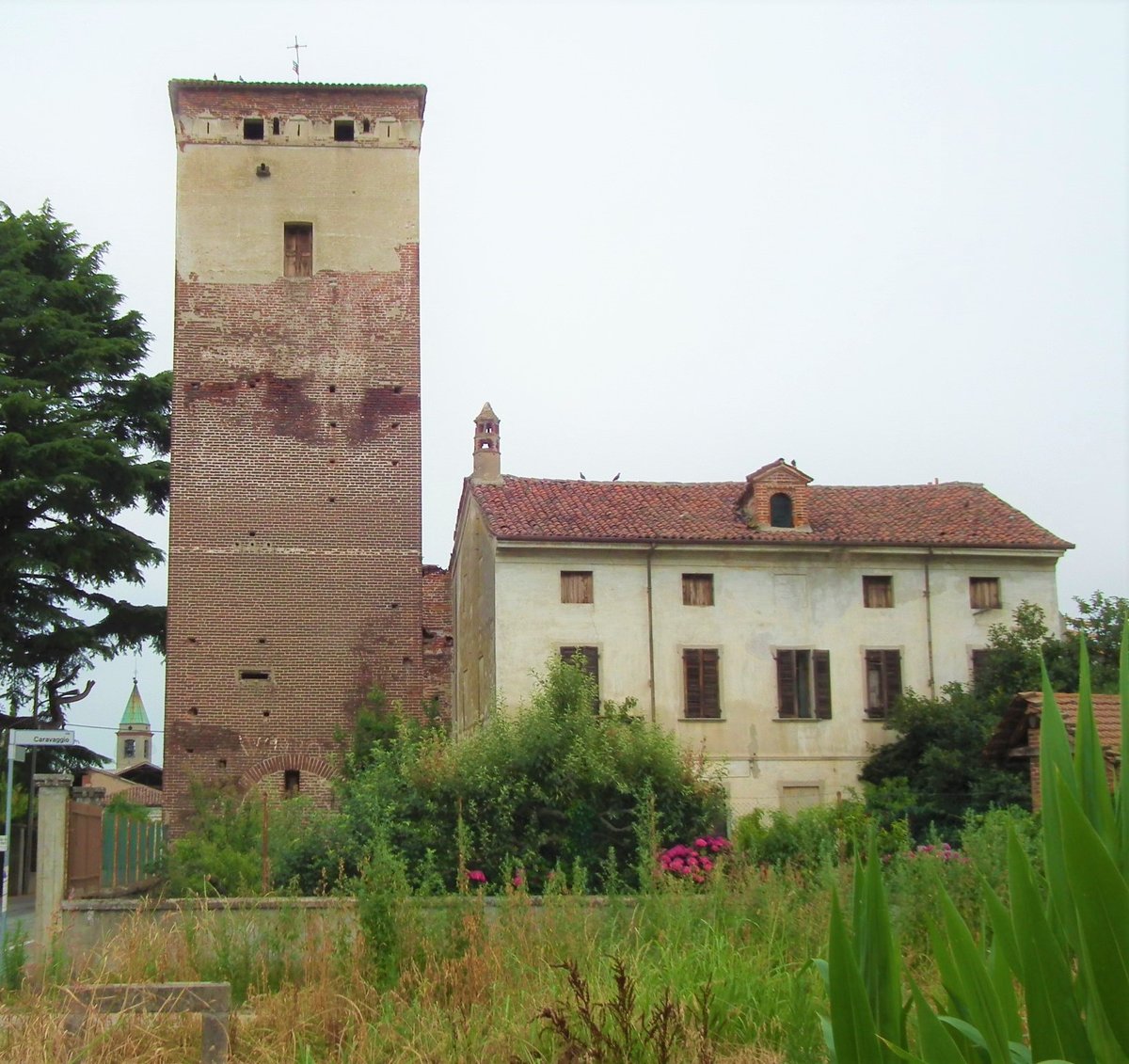 Torre medievale - Mandello Vitta
