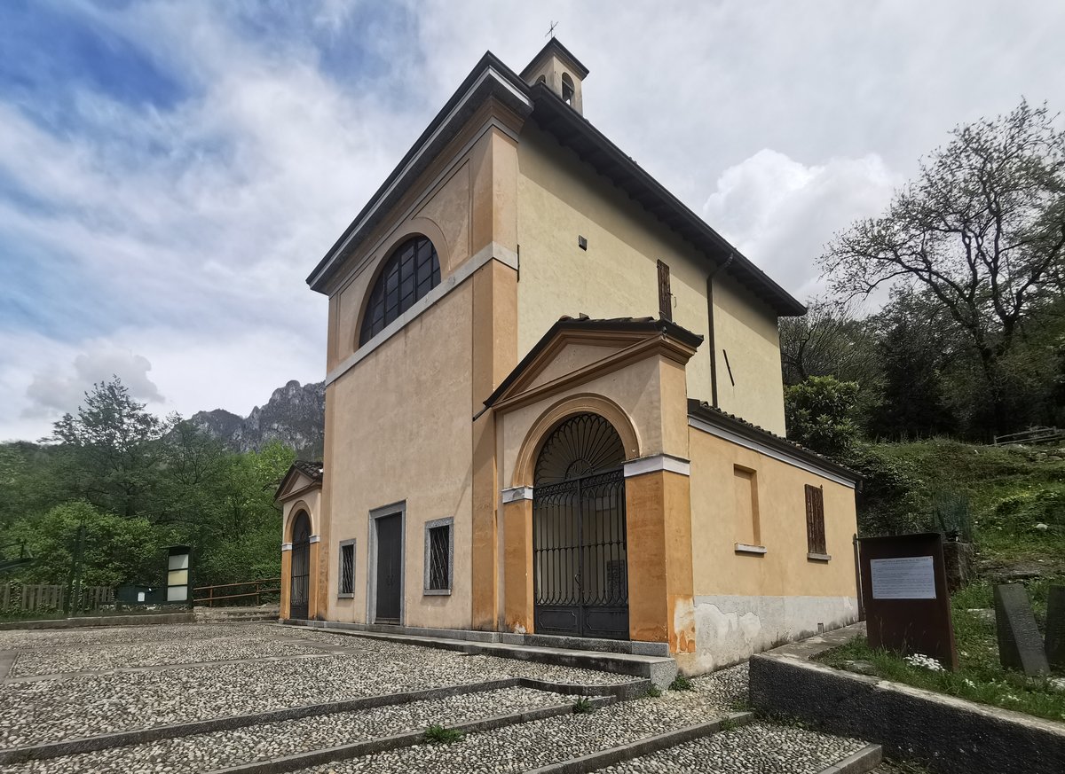 Santuario della Madonna della Rovinata - Lecco