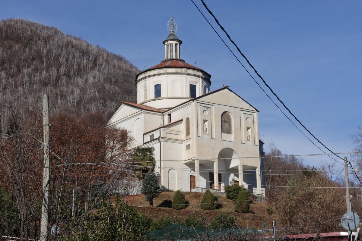 Santuario di Santa Maria Ausiliatrice (Roncaglio) - Varallo