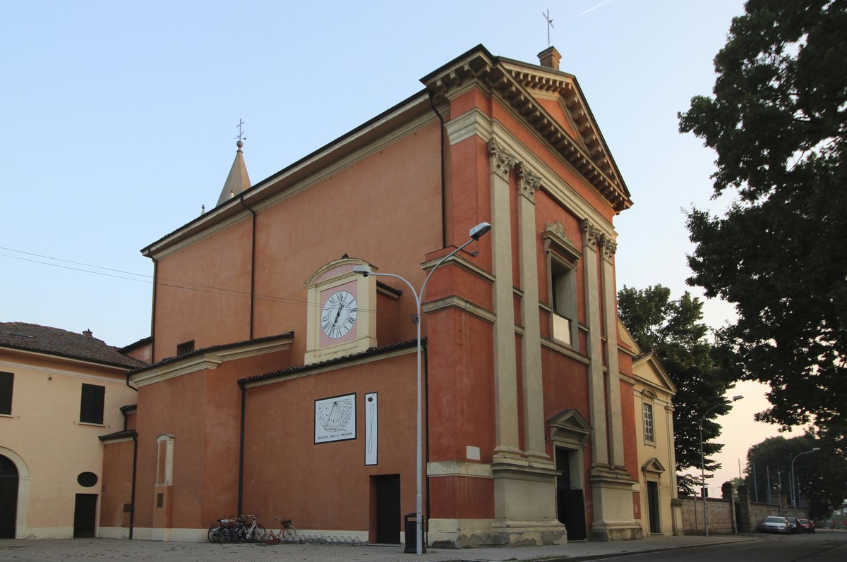 chiesa dei Santi Pietro e Paolo - Anzola dell'Emilia