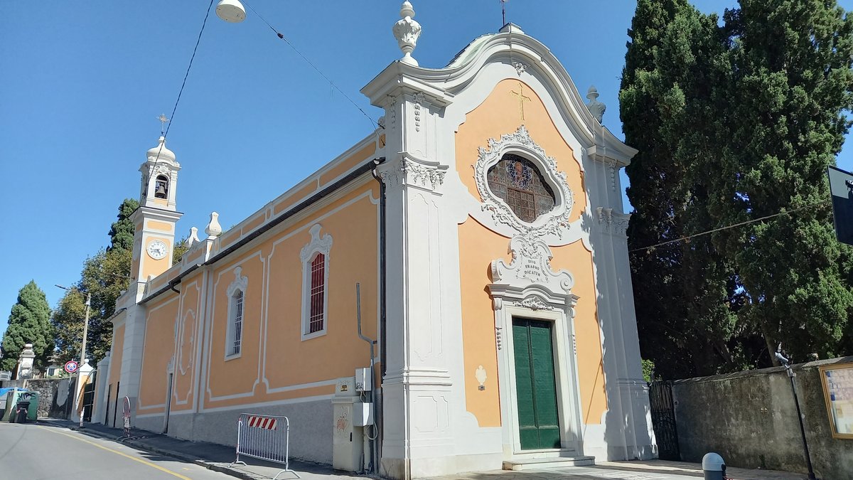chiesa di Nostra Signora della Mercede e Sant'Erasmo