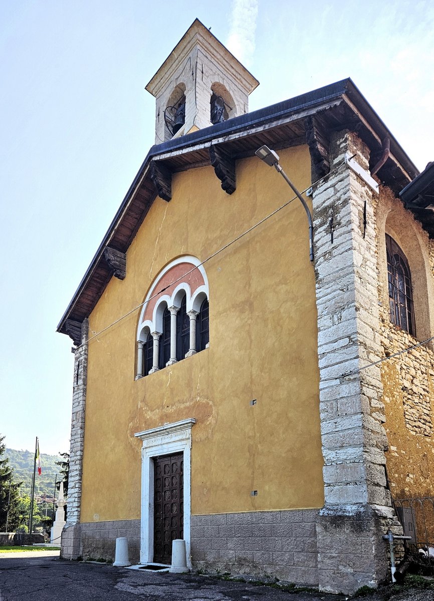 chiesa di San Zenone - Brione