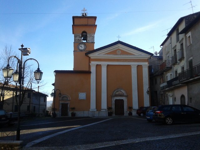 chiesa di San Sebastiano - Tagliacozzo