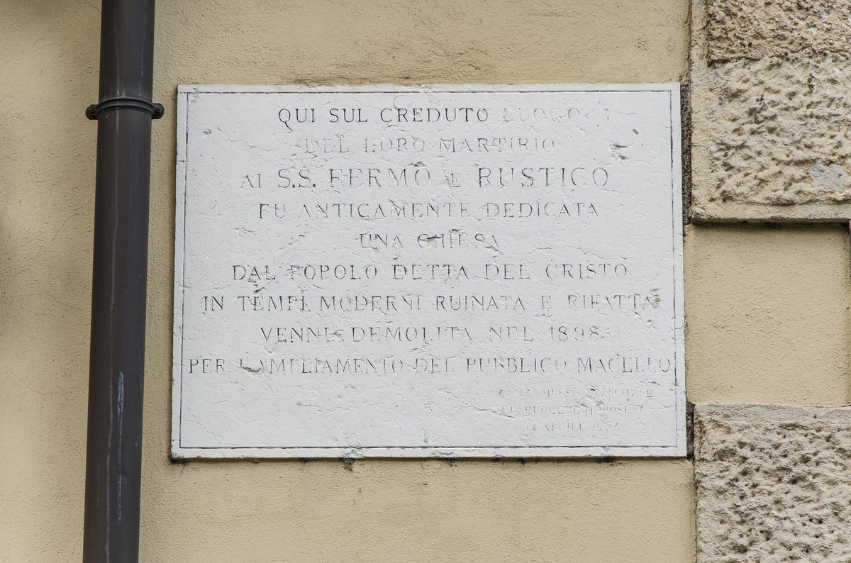 antica chiesa di San Fermo Minore