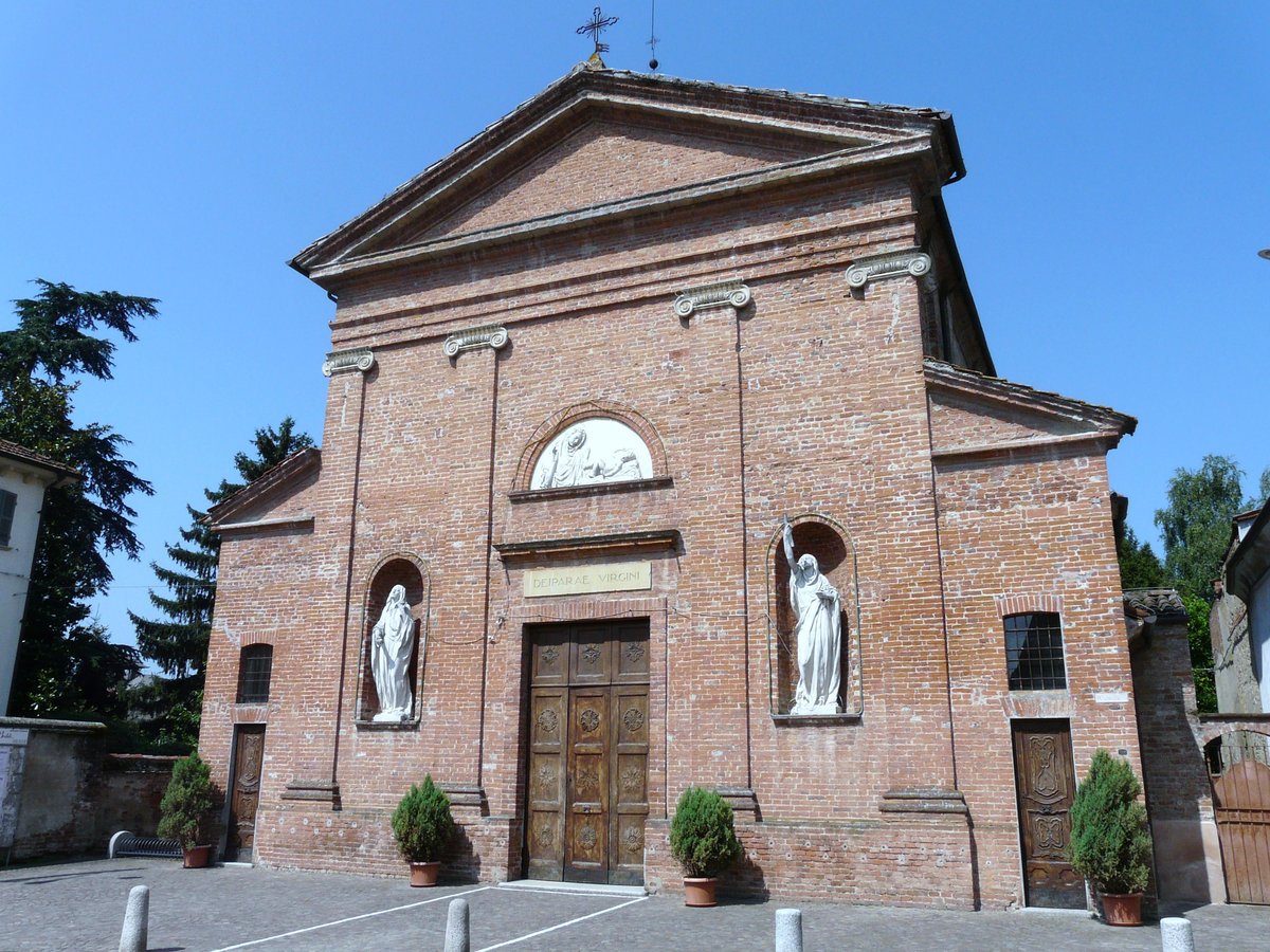 chiesa della Visitazione di Maria Vergine - Bozzole
