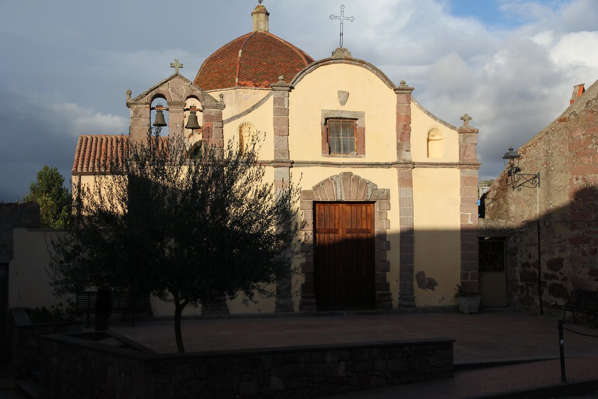 chiesa di San Bernardino - Busachi