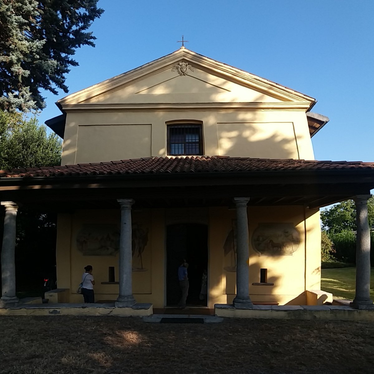 chiesa del Lazzaretto - Nerviano