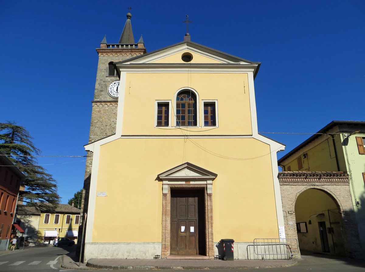 chiesa della Purificazione della Beata Vergine Maria - Felino