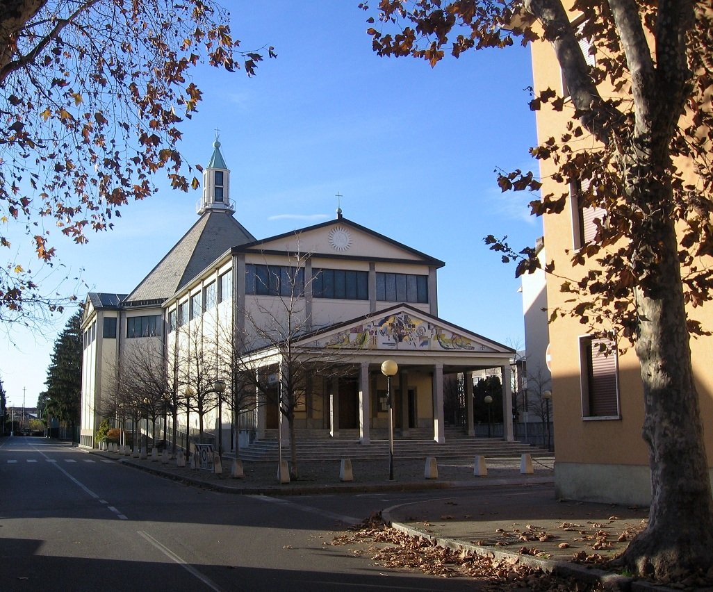 chiesa della Beata Vergine Addolorata al Lazzaretto - Seregno