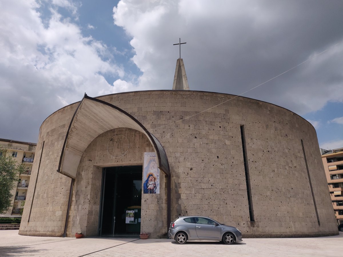 chiesa di Maria Santissima del Carmine e San Giovanni Bosco