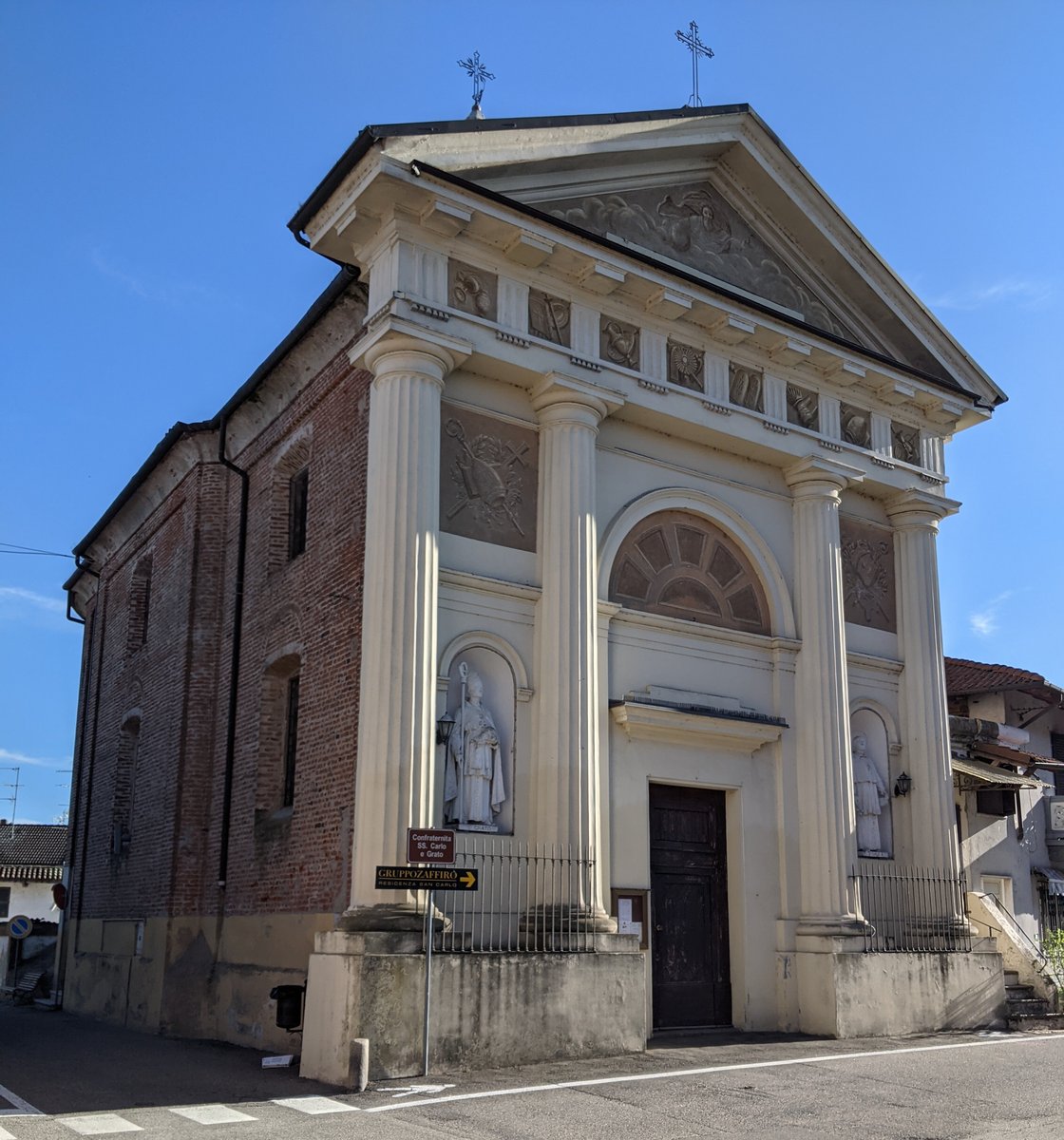 chiesa dei Santi Carlo e Grato - Prarolo