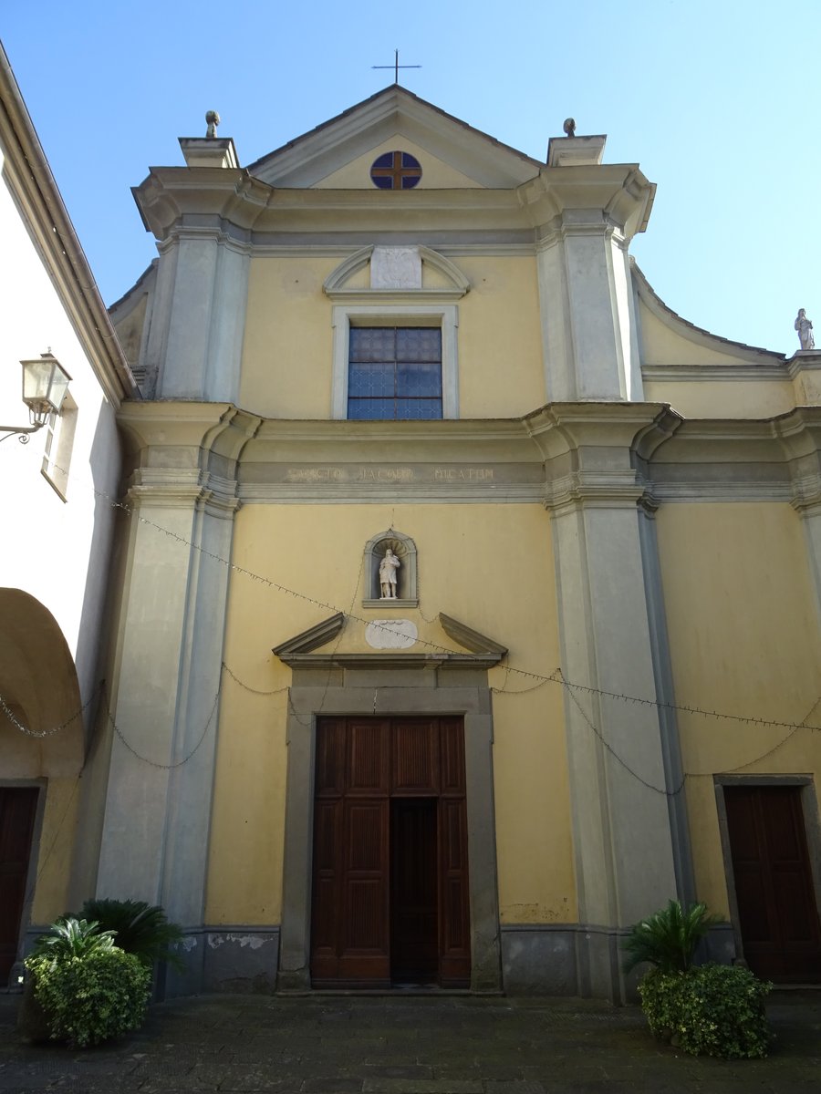 chiesa di San Giacomo - Licciana Nardi