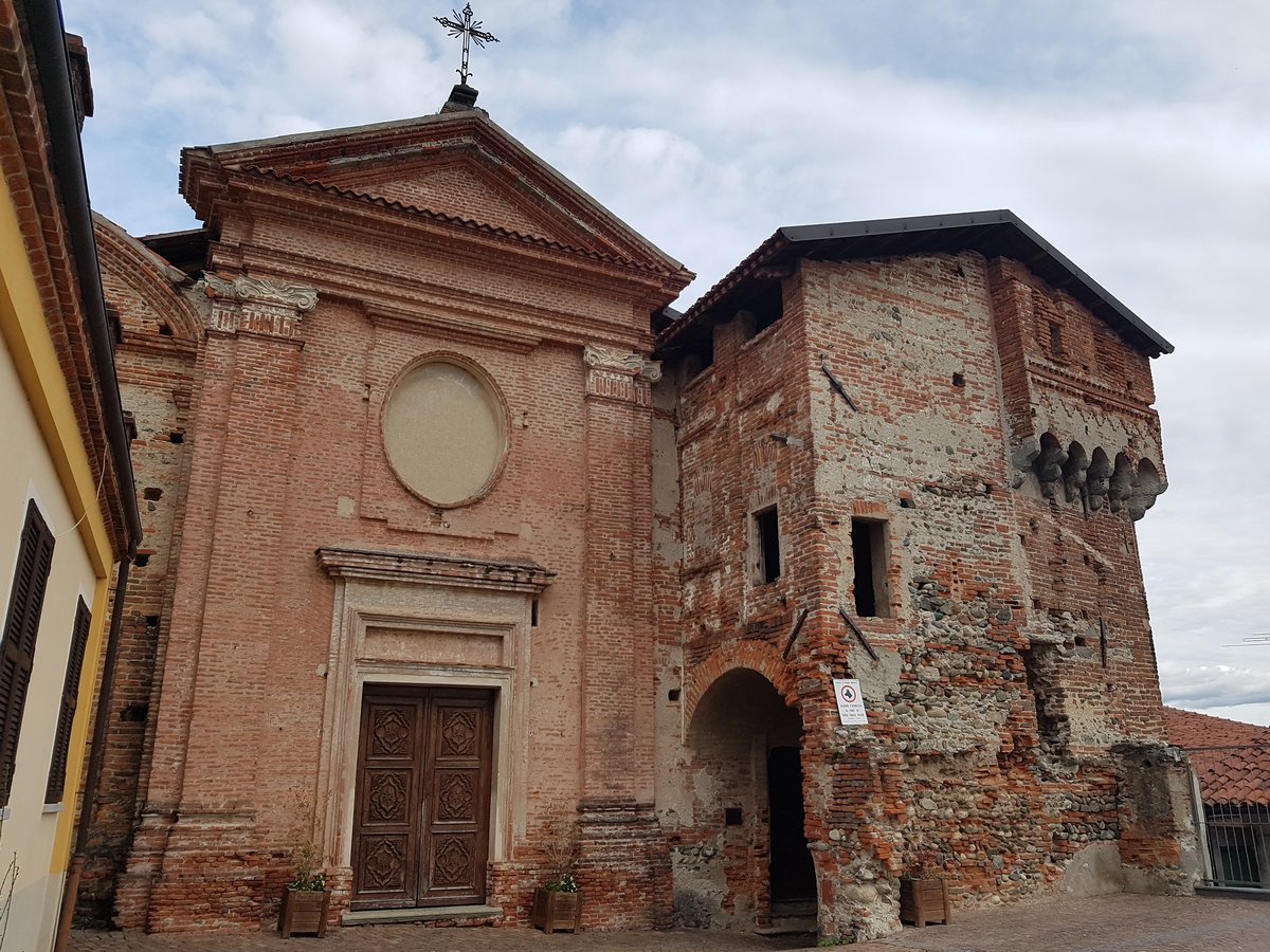 Cappella di Santa Maria delle Grazie - Romano Canavese
