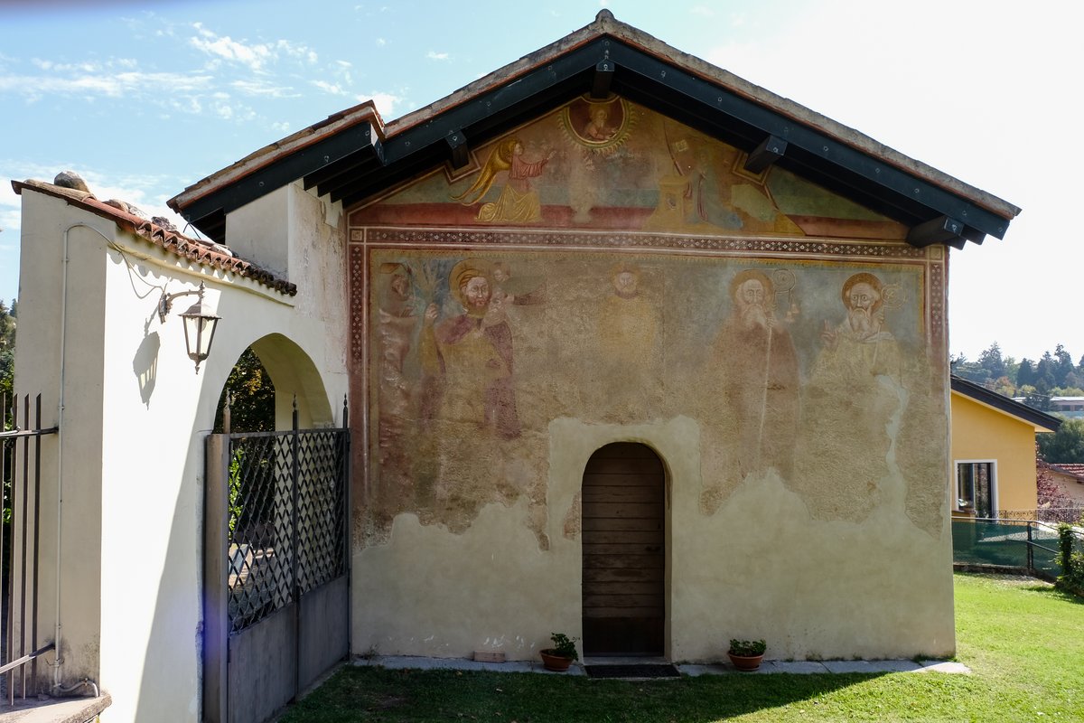 chiesa della Madonna della Purificazione alla Schirannetta