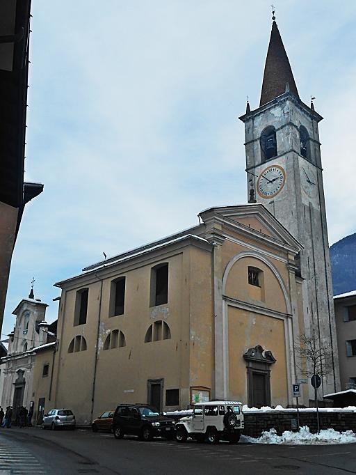 chiesa di Sant'Abbondio - Rogolo