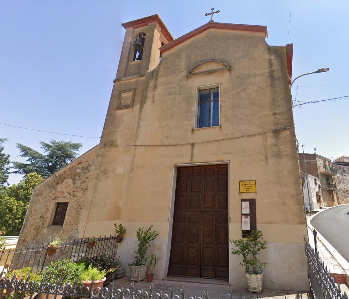 chiesa del Santissimo Crocifisso - Villafrati