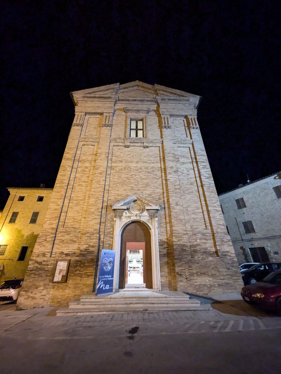 chiesa di San Pietro Apostolo - Belvedere Ostrense