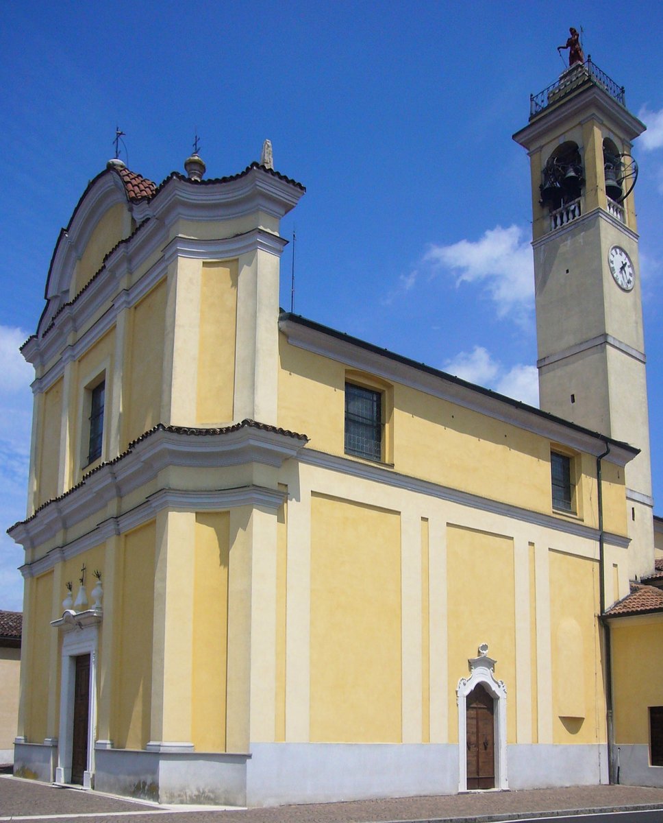 chiesa di San Martino Vescovo - Corzano