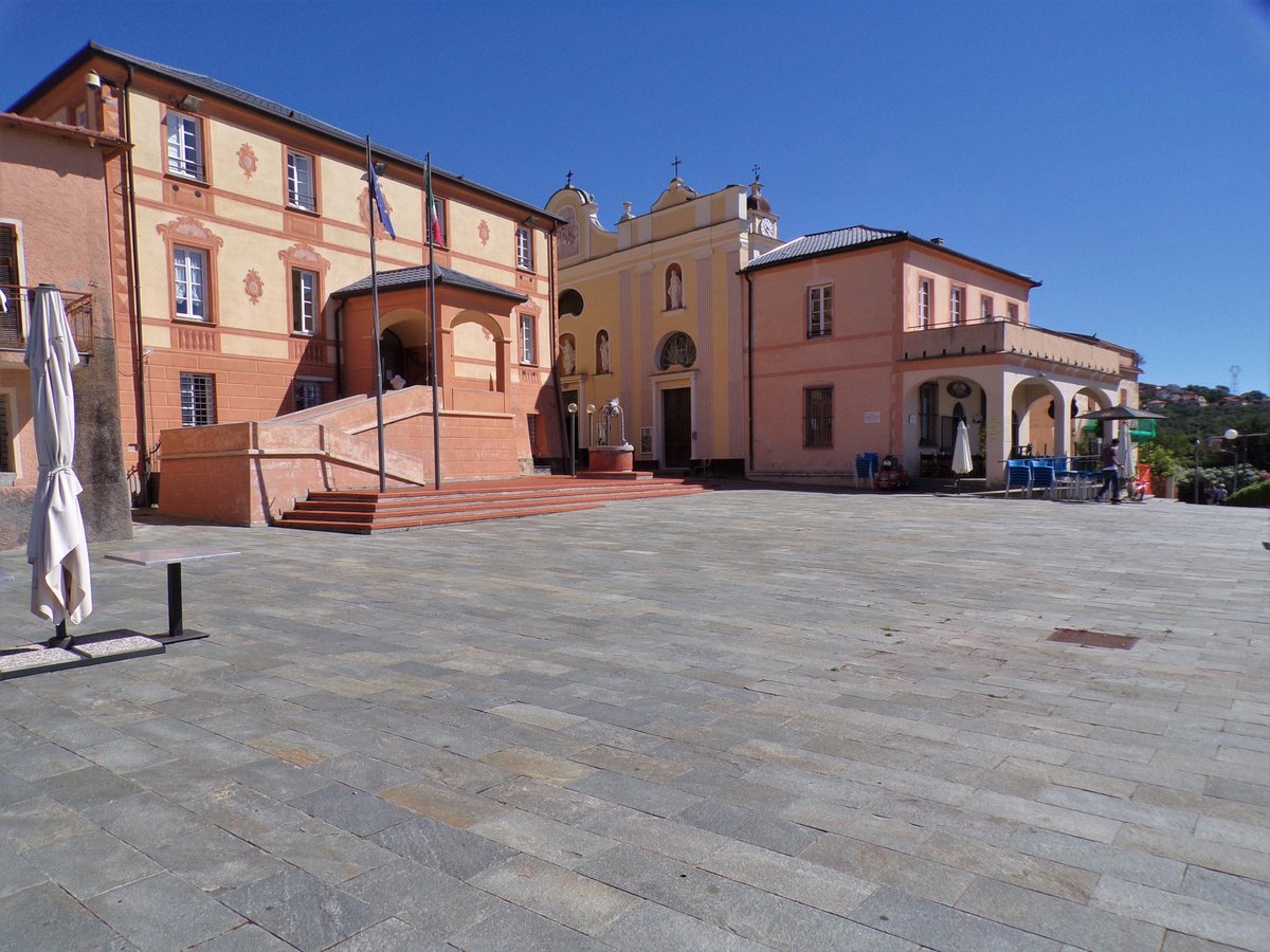 Piazza Gilberto Govi - Boissano