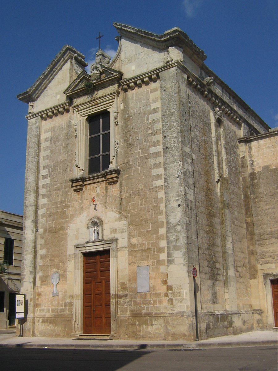 chiesa di Maria Santissima Madre di Dio - Cannole
