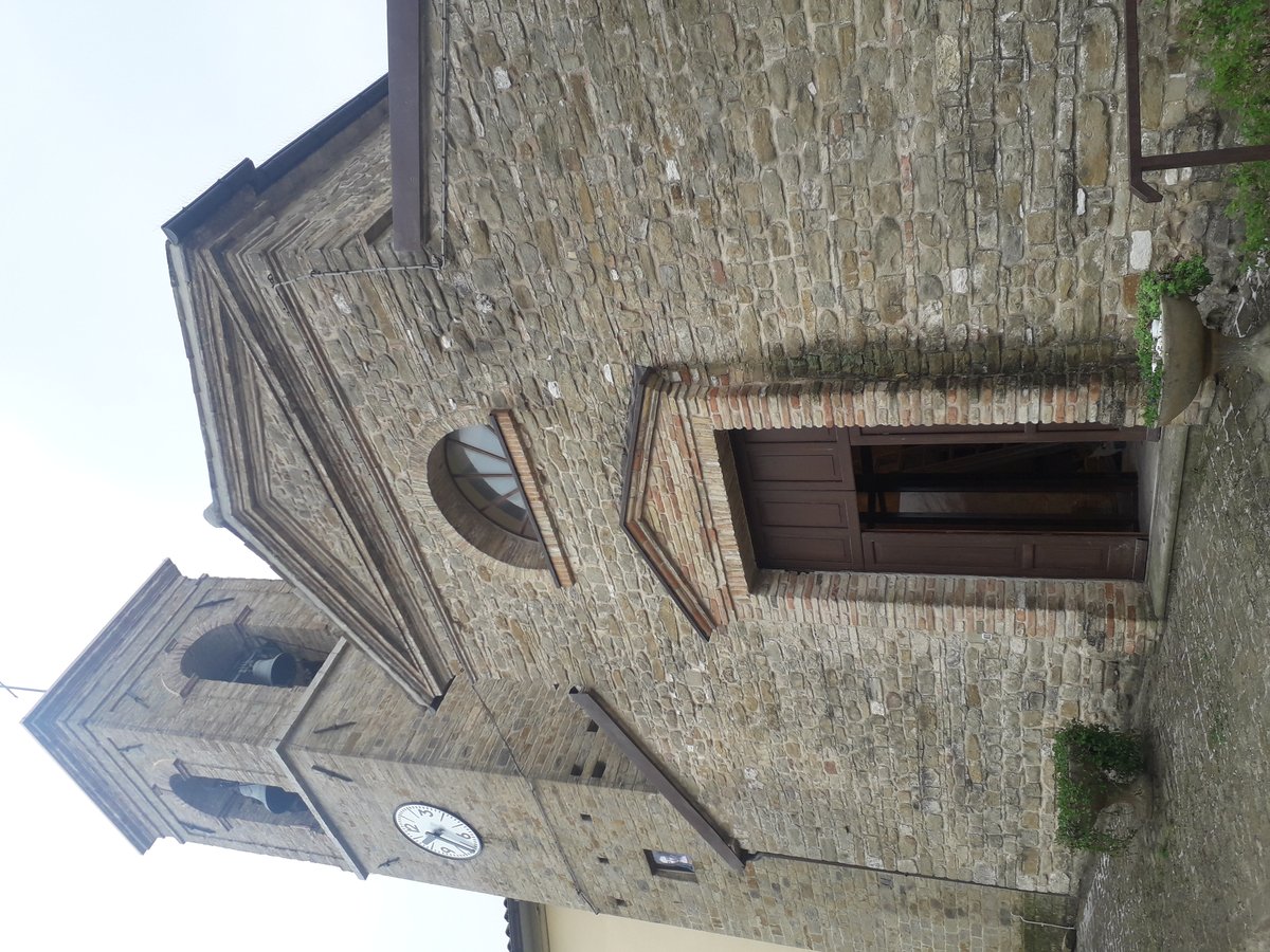 chiesa della Beata Vergine Maria del Rosario - Serra San Quirico