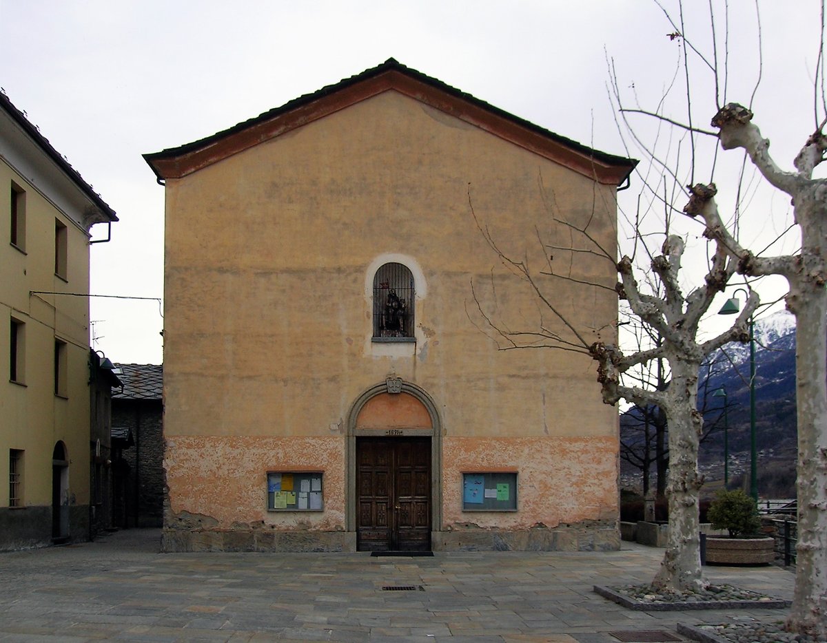 chiesa di San Maurizio - Sarre