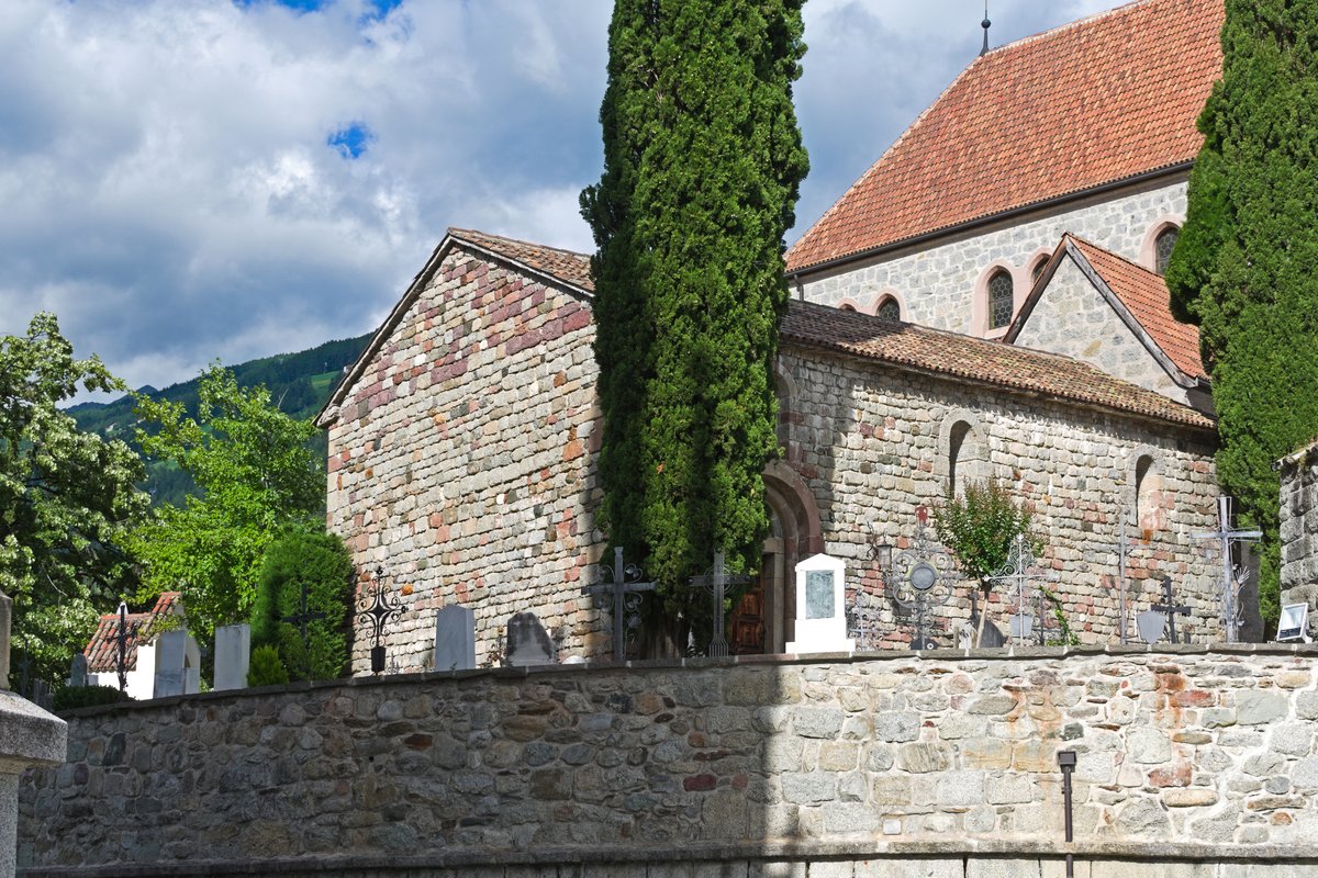 chiesa di San Martino - Scena