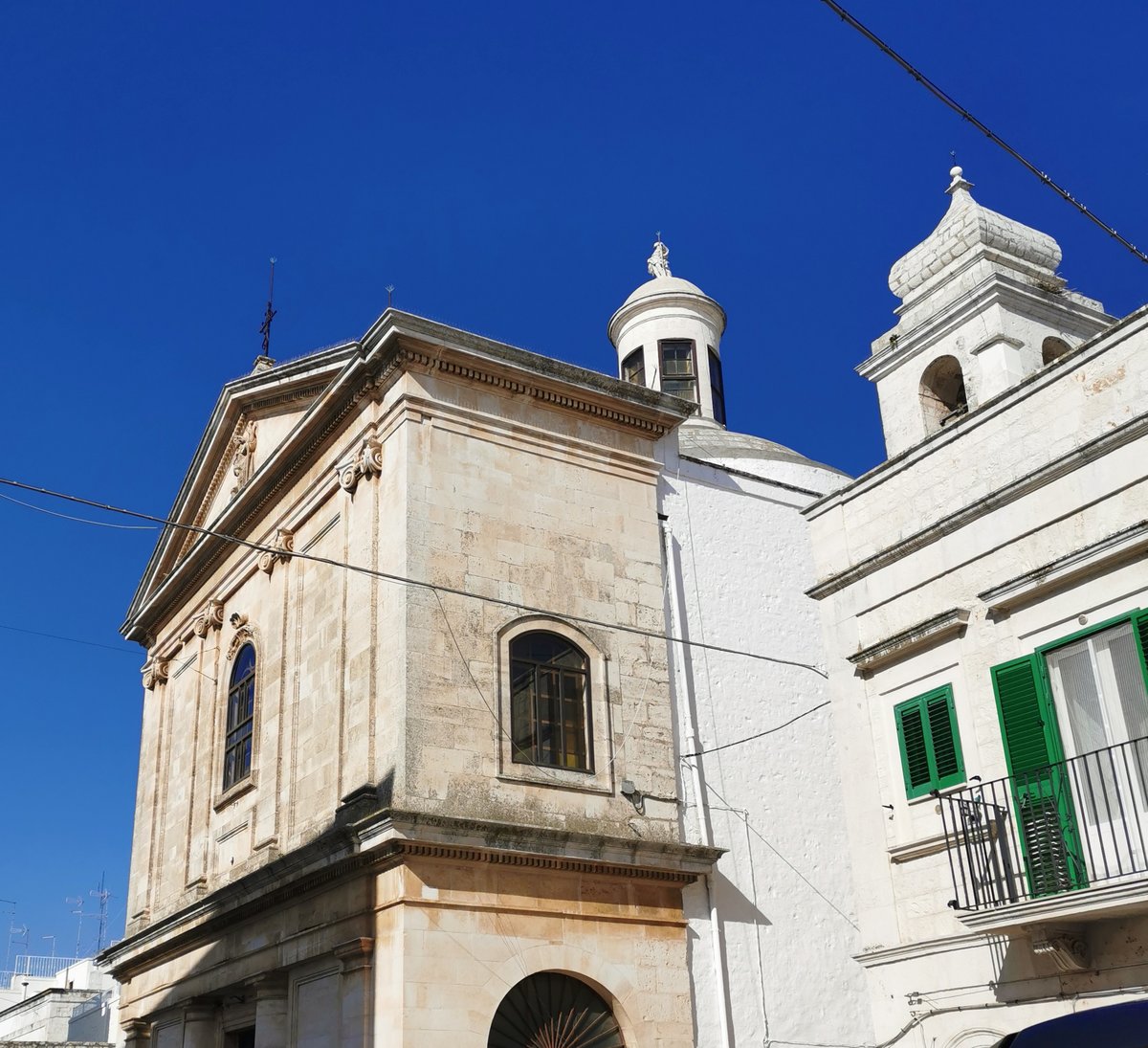 chiesa di San Rocco - Locorotondo