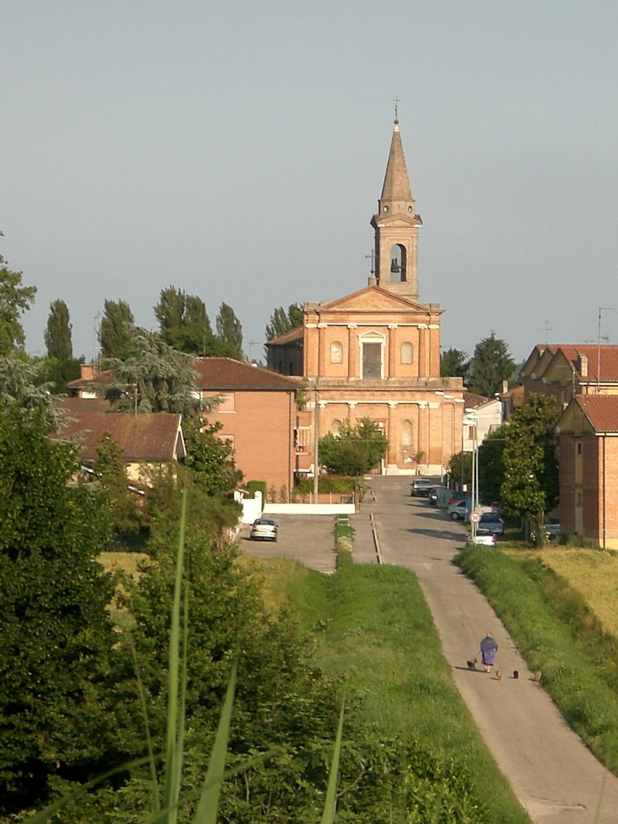 chiesa di San Marco Evangelista a Francolino - Ferrara