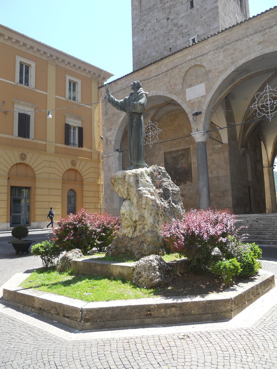 Statua di San Francesco