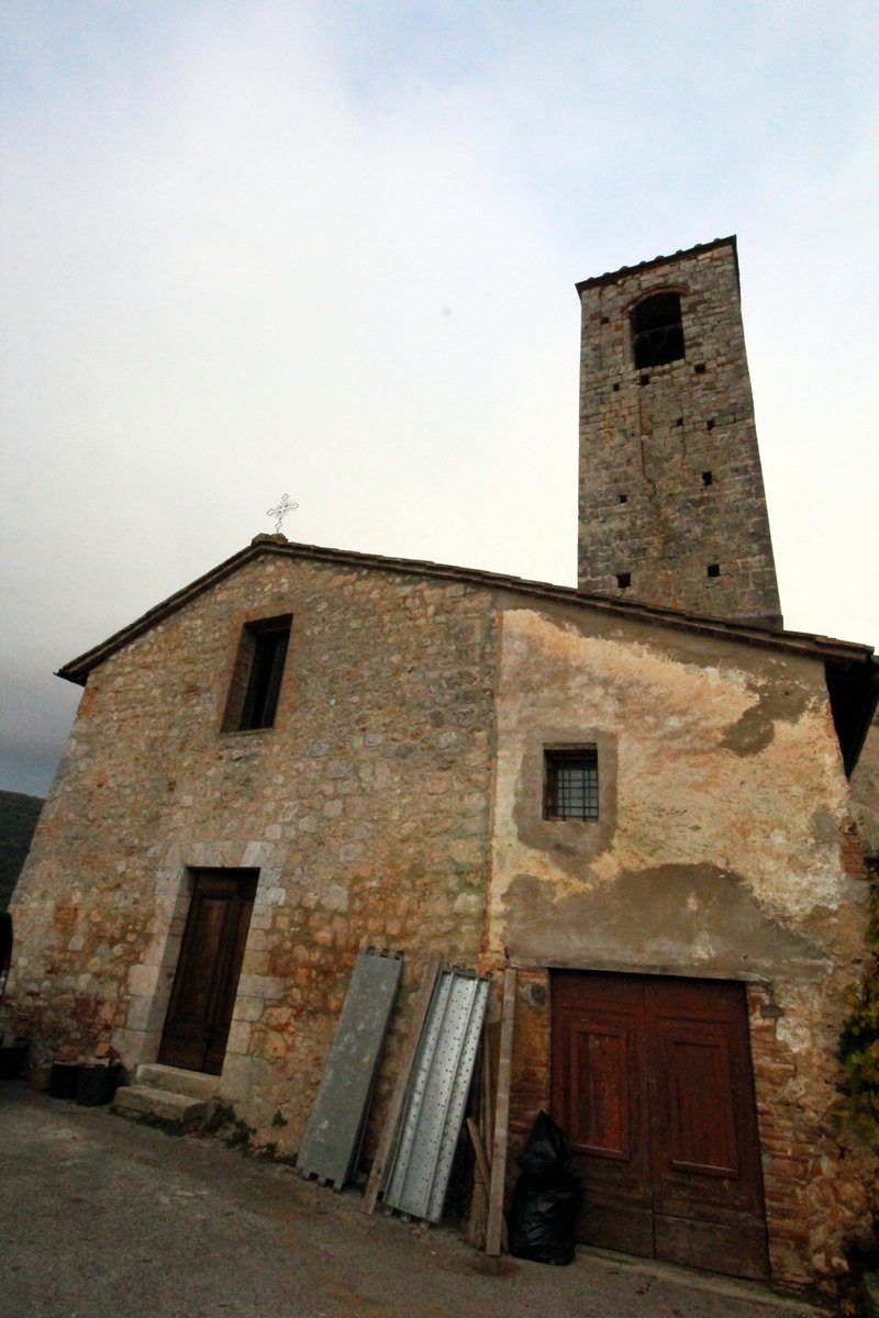 chiesa di San Magno - Sovicille