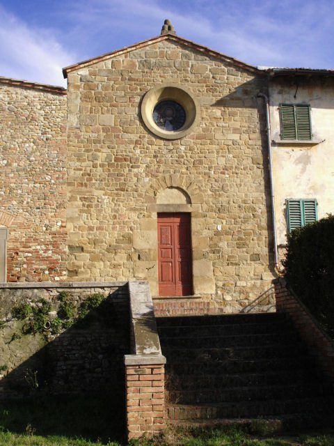 chiesa di San Gaudenzio a Ruballa - Certaldo