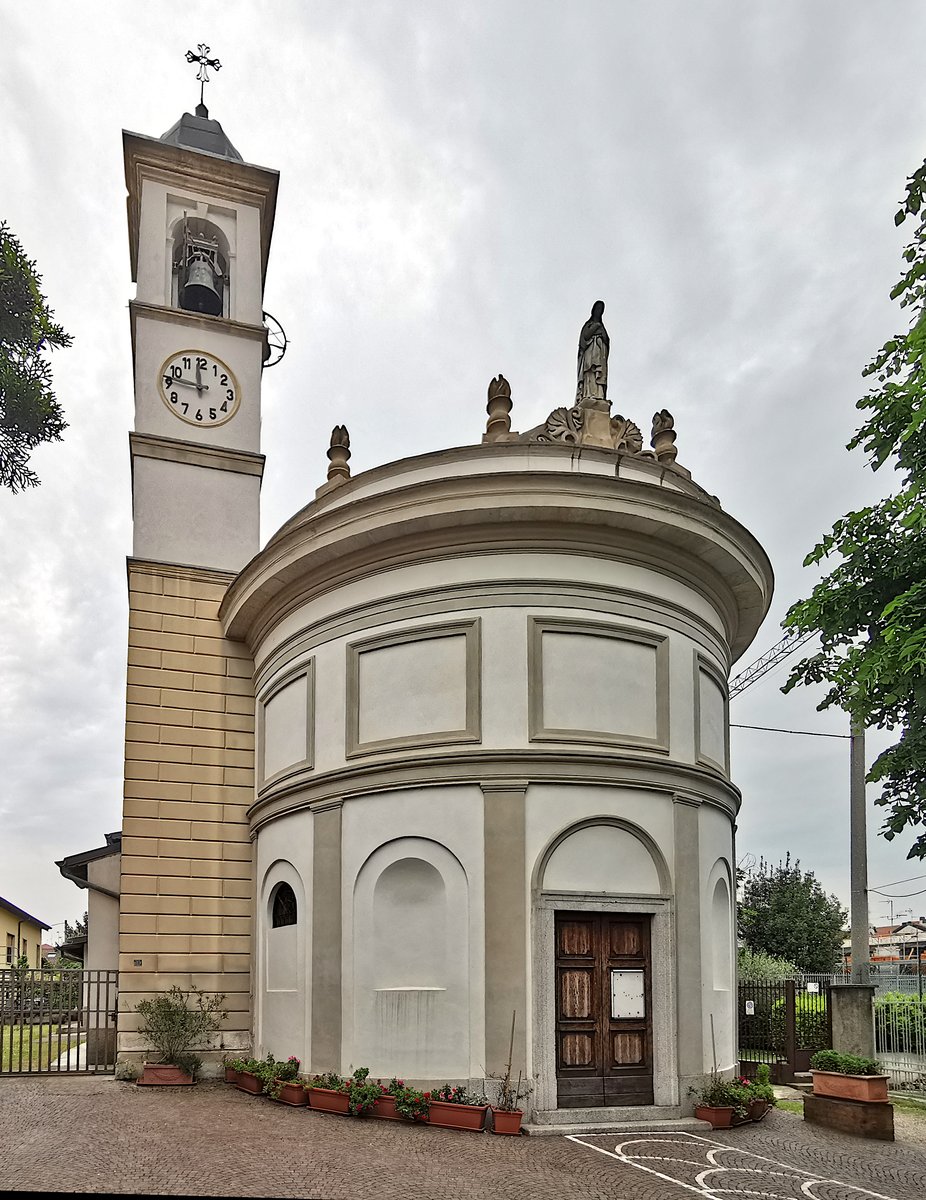 chiesa di S. Cristoforo e Madonna del Rosario - Cormano