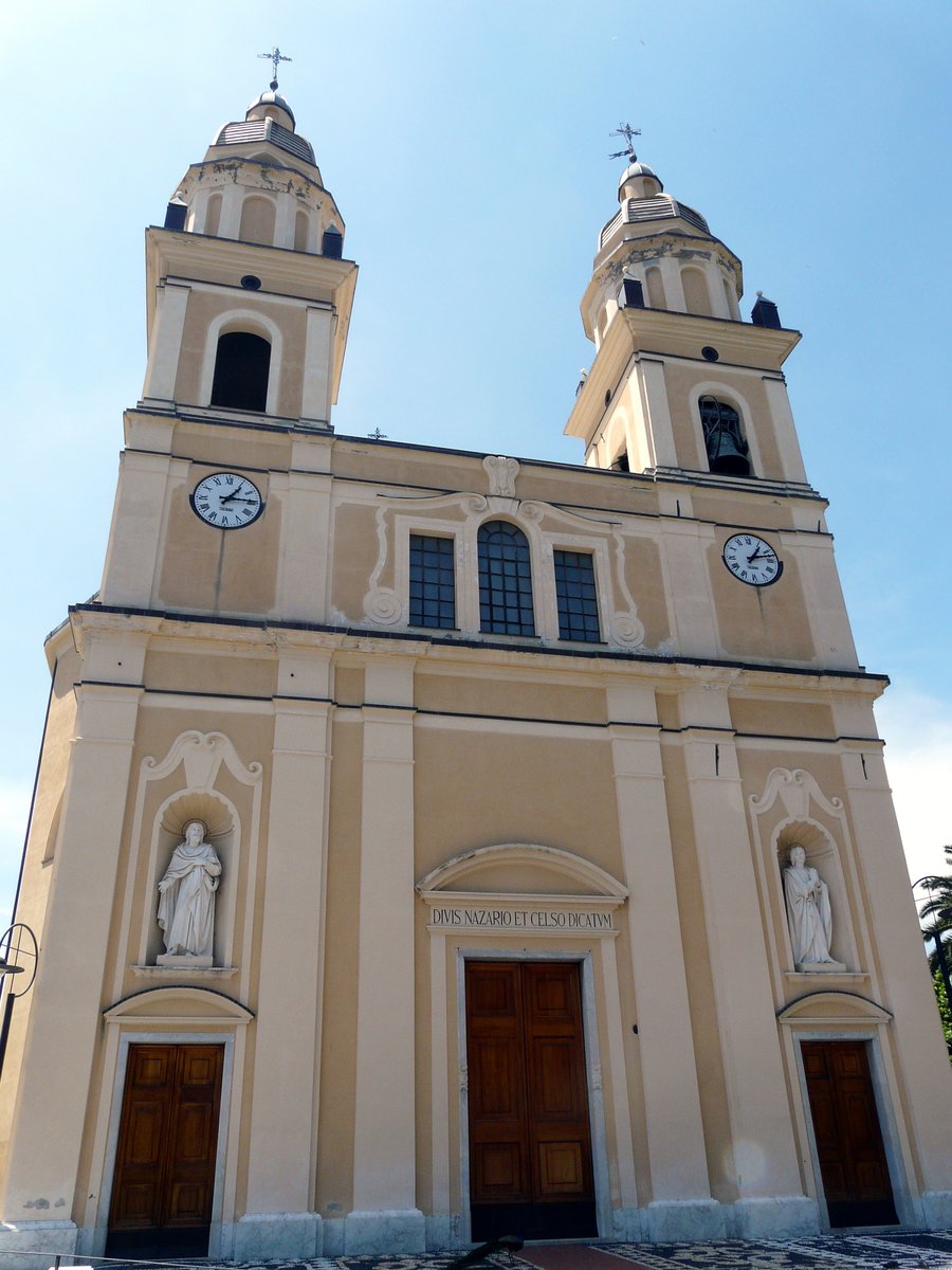 chiesa dei Santi Nazario e Celso - Arenzano
