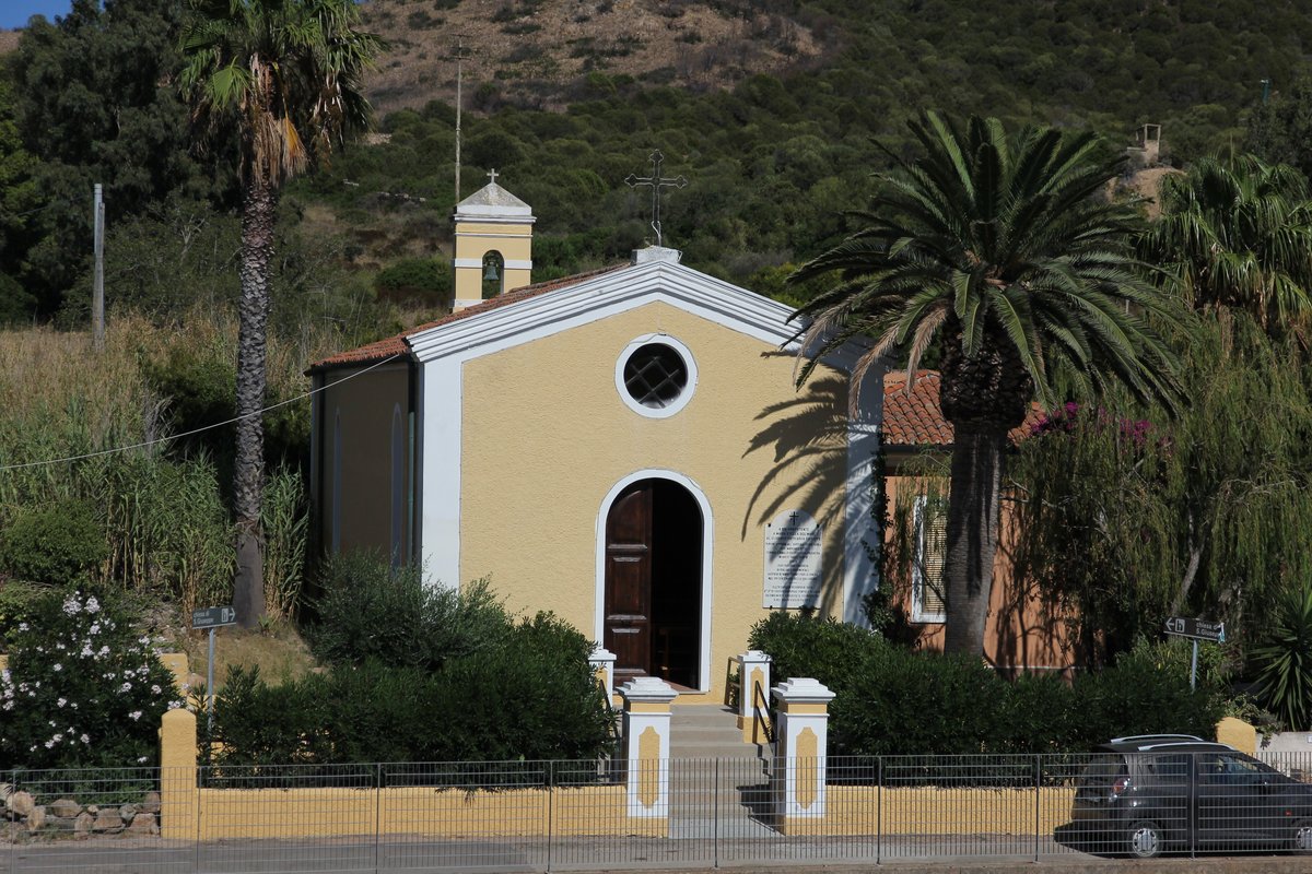 chiesa di San Giuseppe - Golfo Aranci