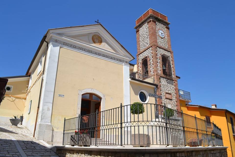 chiesa di San Nicola di Bari - Campoli del Monte Taburno