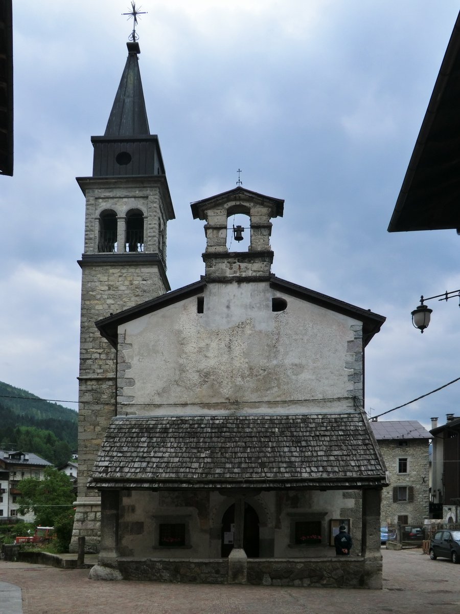 chiesa di San Giacomo - Forni di Sopra