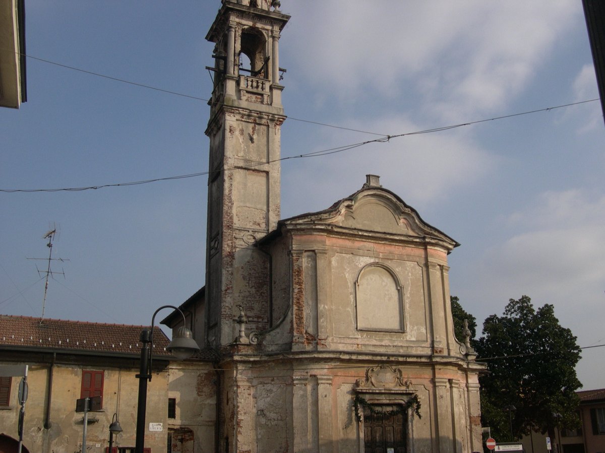 chiesa dei Santi Ambrogio e Martino - Cairate