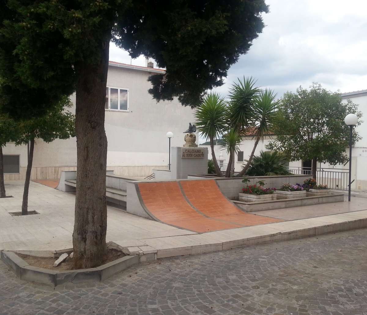 monumento ai caduti - Calciano