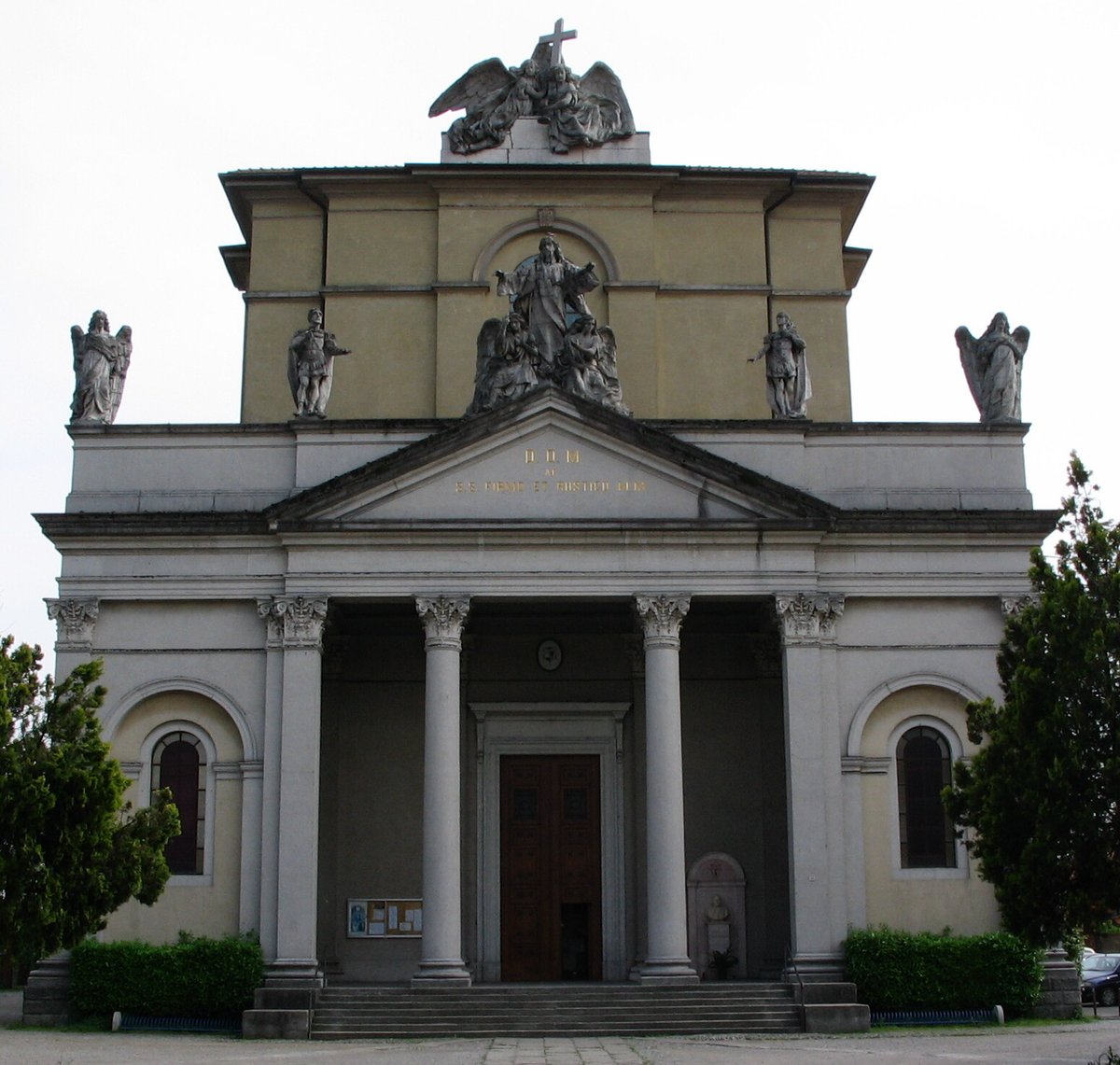 chiesa dei Santi Fermo e Rustico - Presezzo