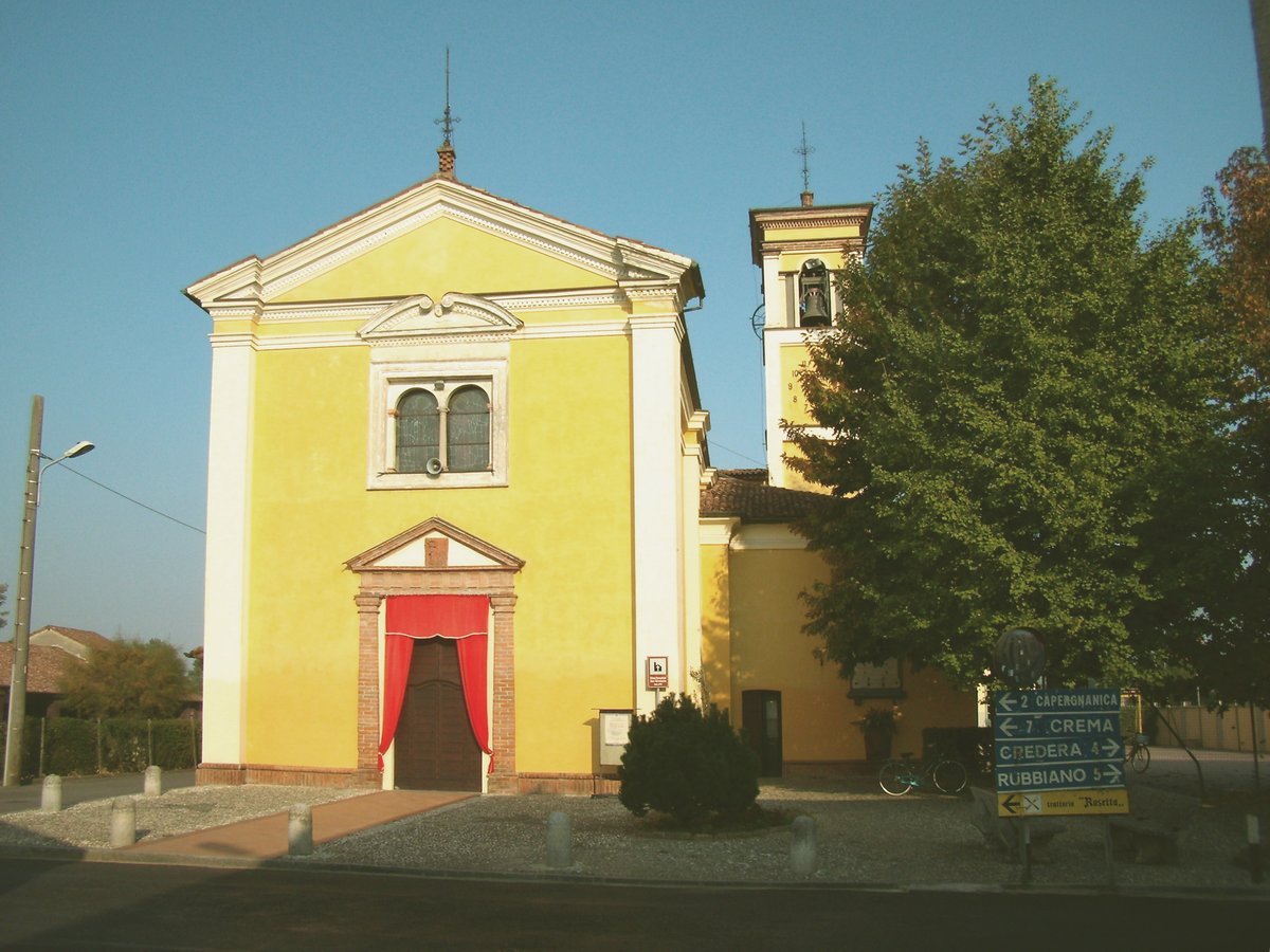 chiesa di San Gerolamo - Capergnanica