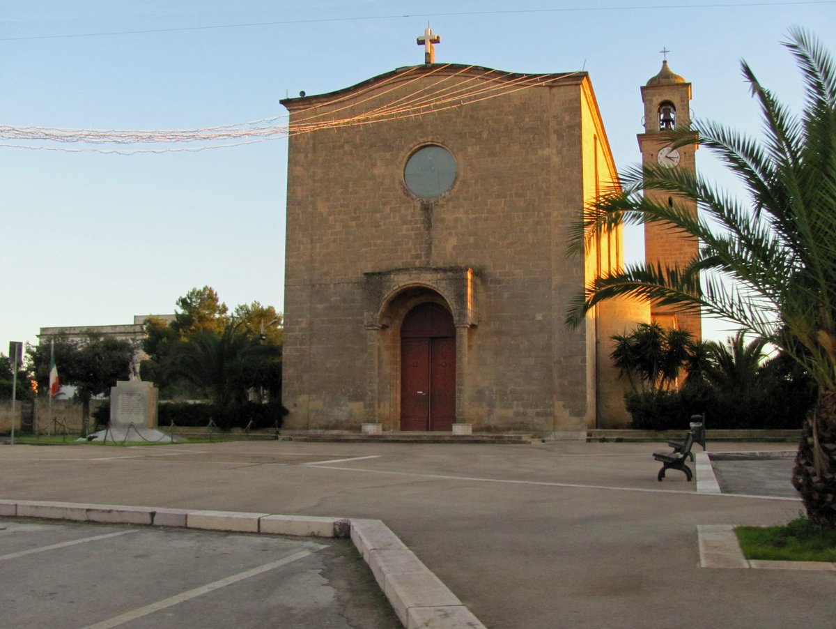 chiesa di Sant'Elia Profeta - Salve