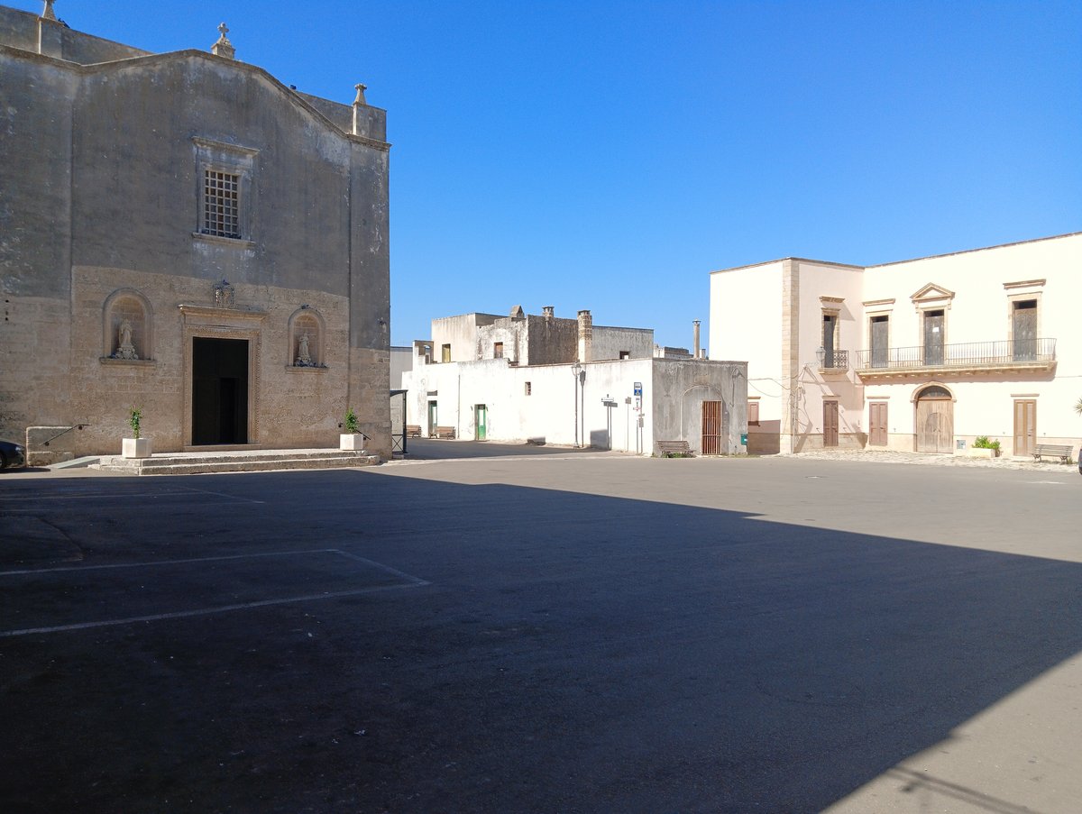 Piazza Regina Elena - Ugento
