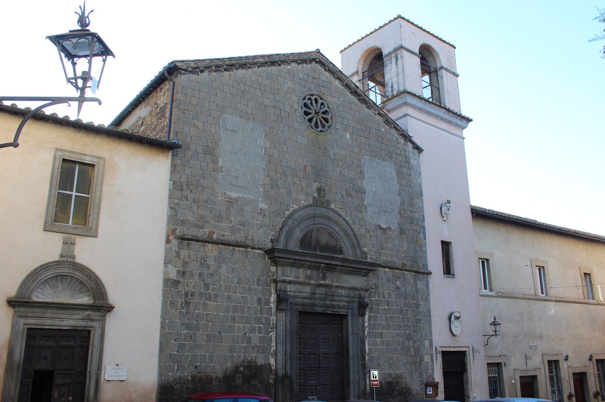 chiesa di Sant'Agostino - Orte