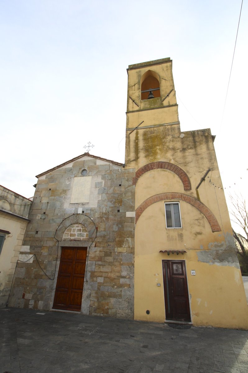 chiesa di San Giovanni Battista - San Giuliano Terme