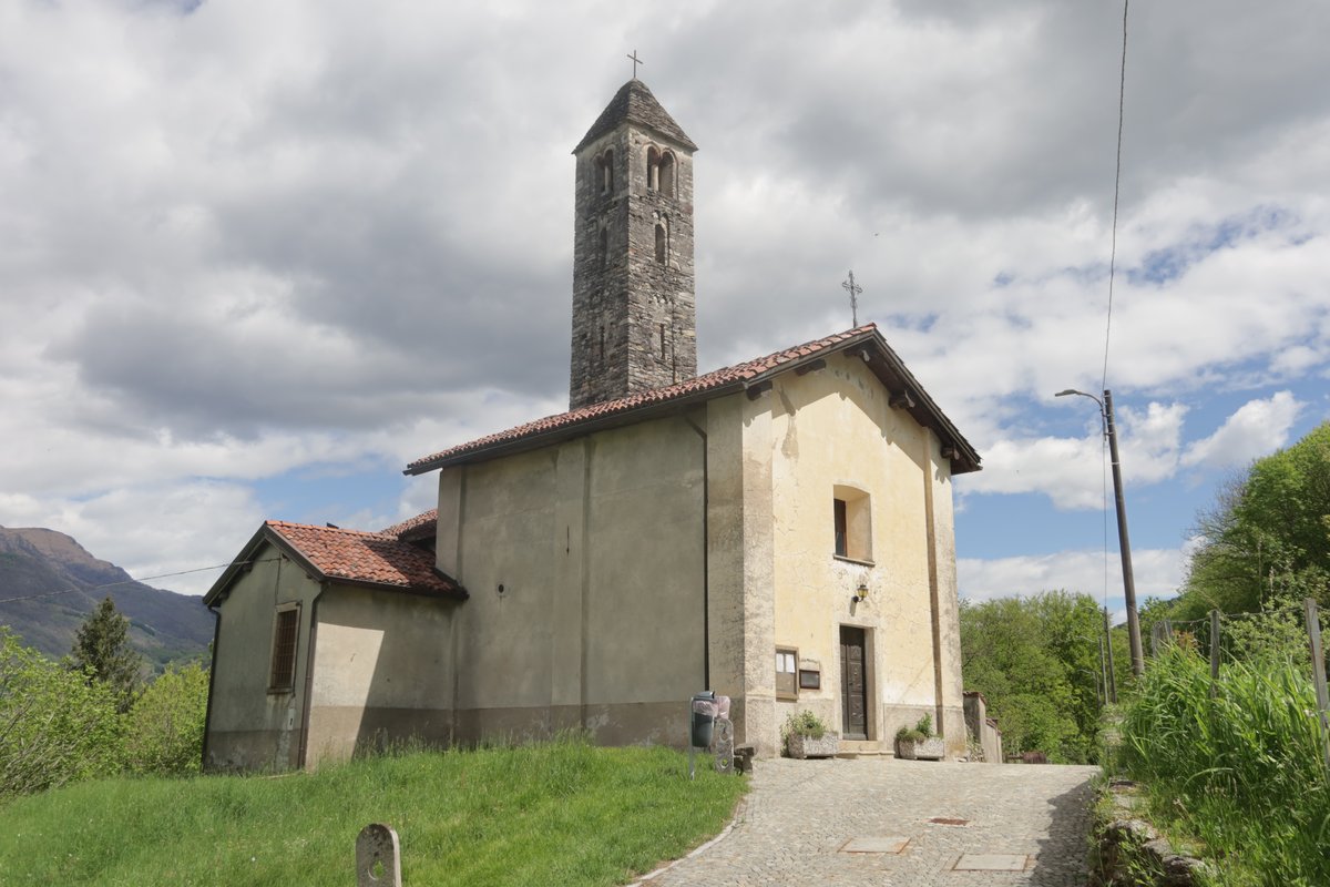 chiesa di San Fedele e della Beata Vergine del Carmine - Cadegliano-Viconago